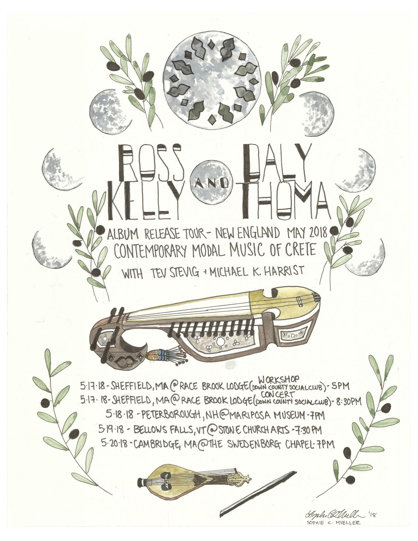 Ross Daly and Kelly Thoma 2018 Tour Poster low-res copy
